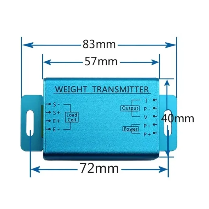 IN STOCK NEW 18V-30VDC Load Cell Sensor Amplifier Transmitter 0-10v