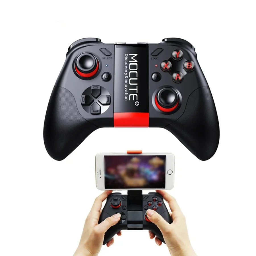 Mocute 054 Gamepad Mobile Joystick Android Wireless VR Controller Smartphone Tablet PC Phone Smart TV Game Pad