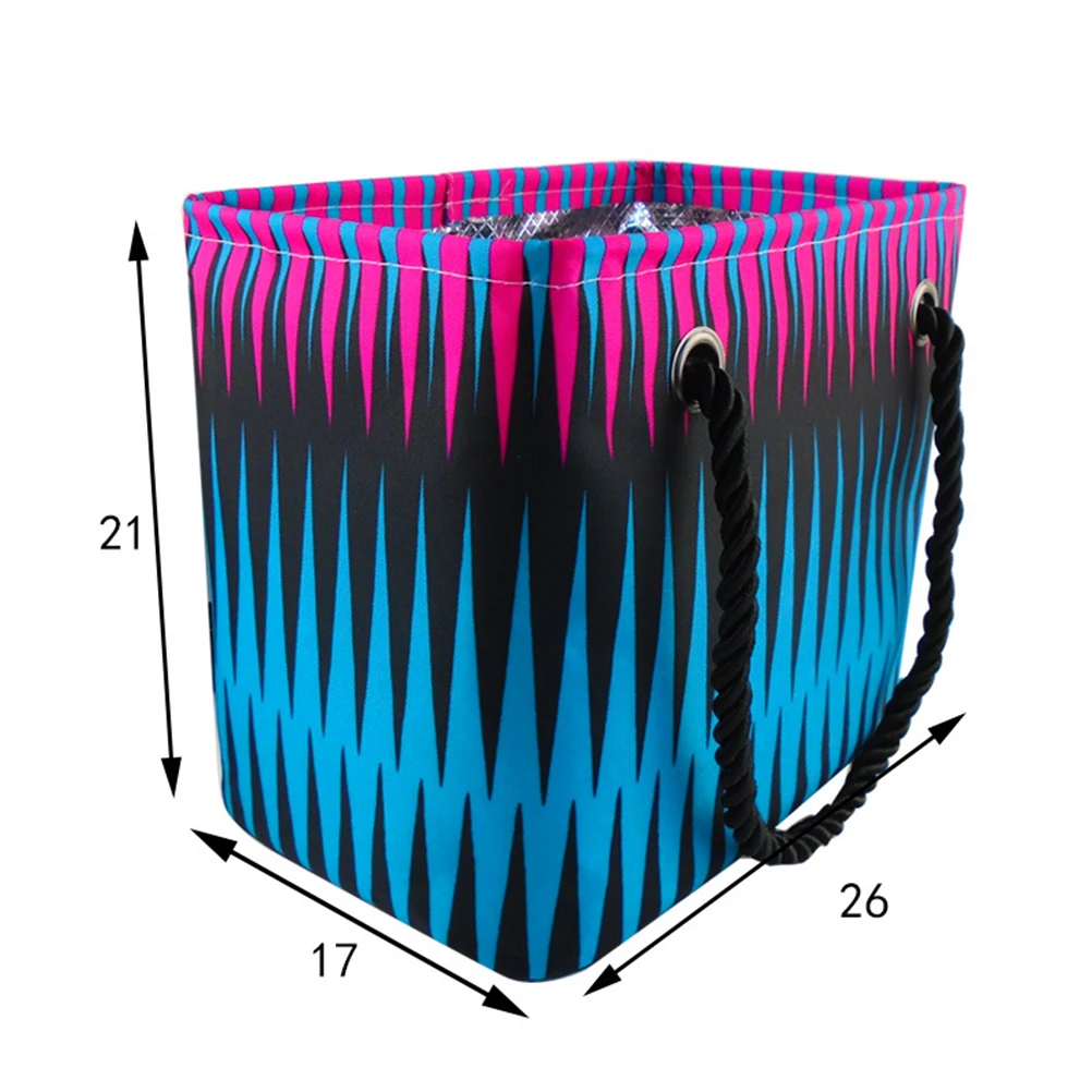 

Bath Shower Bag High Capacity Waterproof Toiletry Basket Large Size Travel Fitness Storage Organizer Bag