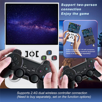 R36PRO Handheld Retro Game Console 128GB 3.5Inch HD Screen Portable Pocket Video Player Supports 30+ Emulators D