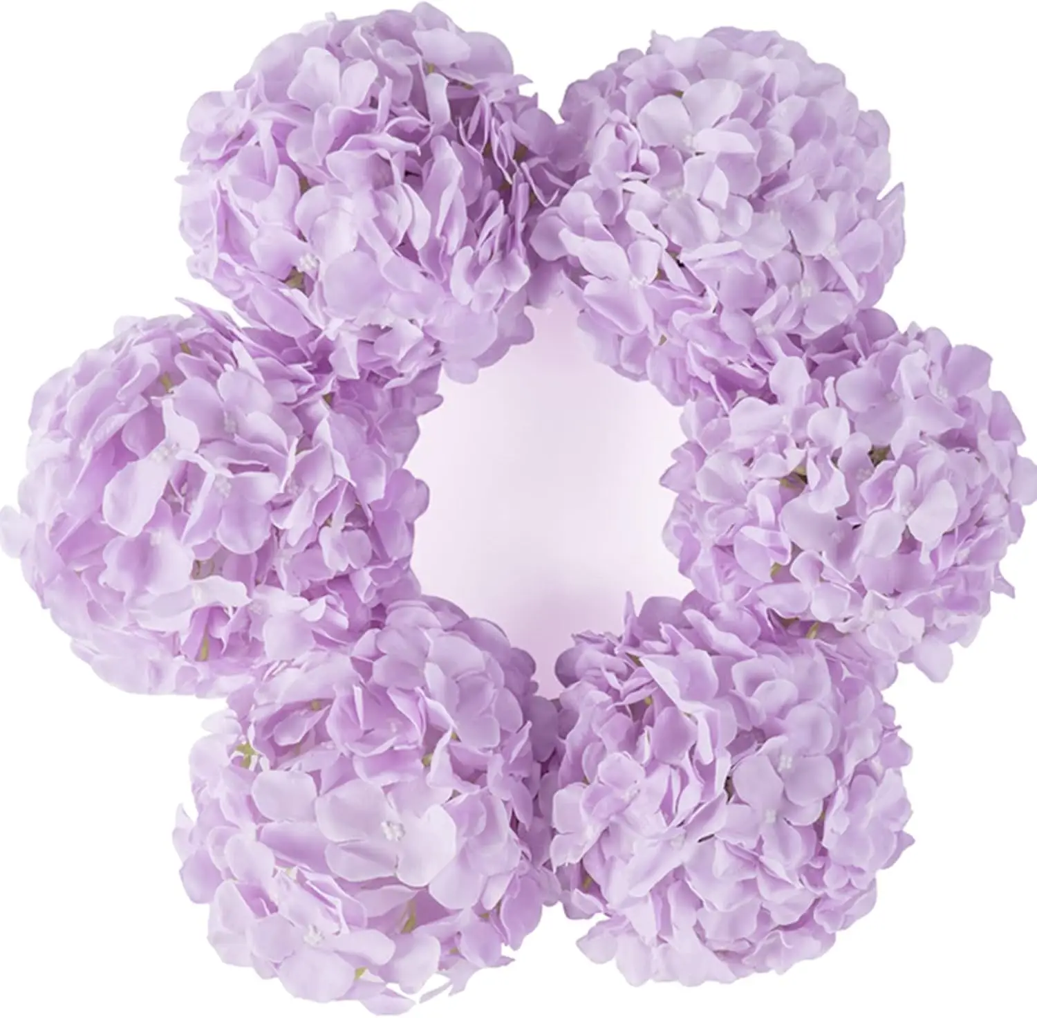 6 Stück 8,7 Zoll Seiden-Hortensien-Blütenköpfe mit Stielen, künstliche Hortensien-Blumen für DIY-Hochzeits-Mittelstück, Heimdekoration – Detail 19