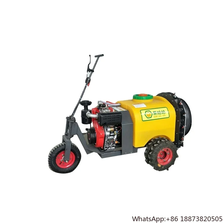 Gasoline engine power sprayer grapes sprayer 200 Liter self propelled sprayer