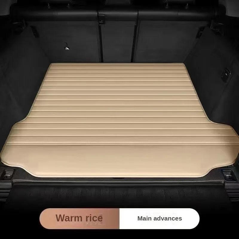 พรมปูพื้นรถยนต์แบบกําหนดเองสําหรับการป้องกันเฉพาะยานพาหนะทั้งหมด ตัวเลือกสี 5 สี อุปกรณ์เสริม TrunkLiner กันน้ําและป้องกันการลื่นไถล