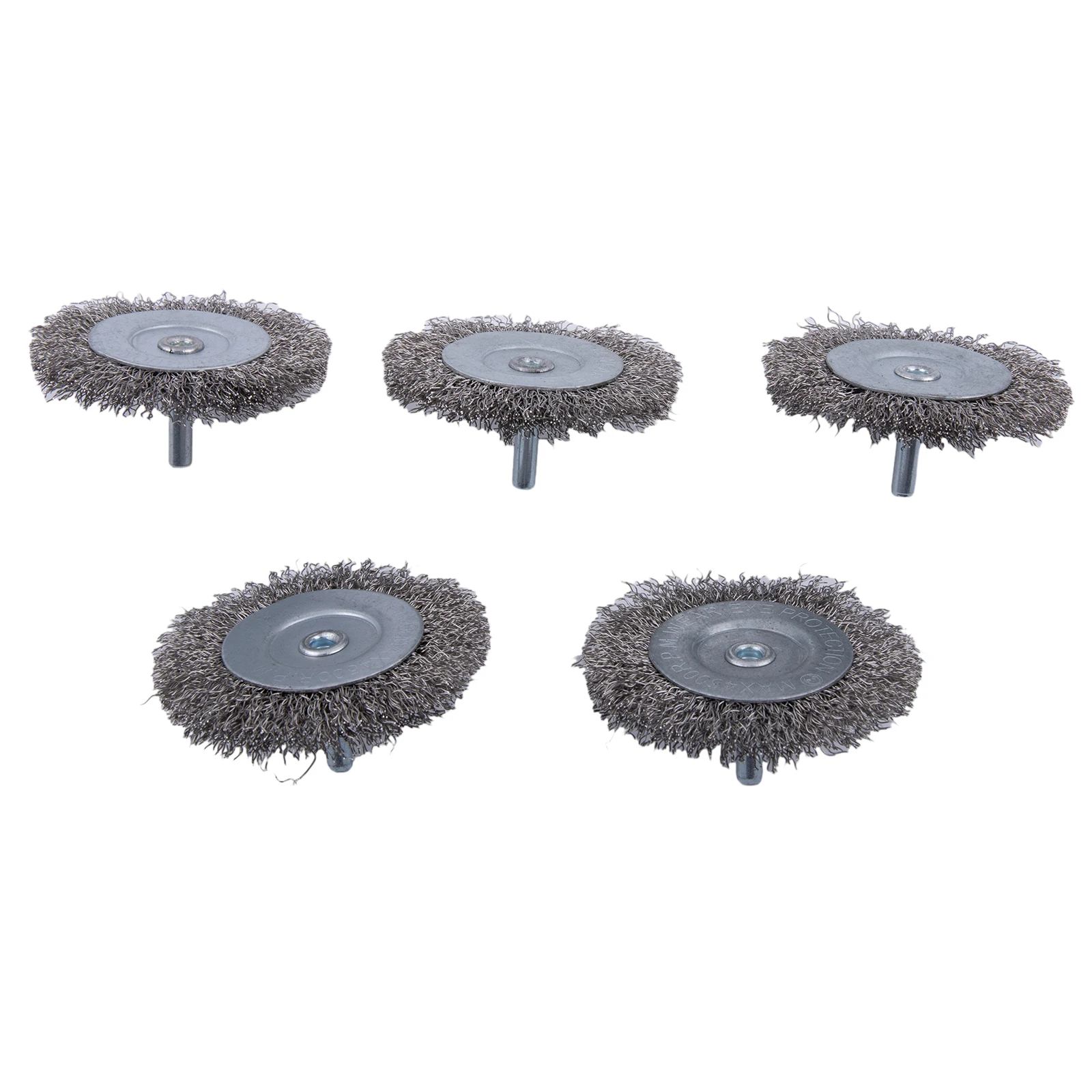 5PCS 3inch Wire Wheel Brush 6mm Shank Diameter Brushes For Drill Wire Brushes For Cleaning Rust Hand Tools Accessories