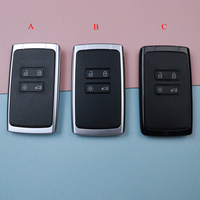 4 Buttons Car Key Housing Key Case Shell for Renault Megane Talisman Captur Espace Koleos Kadjar Clio 2016 2017 2018 2019 2020+