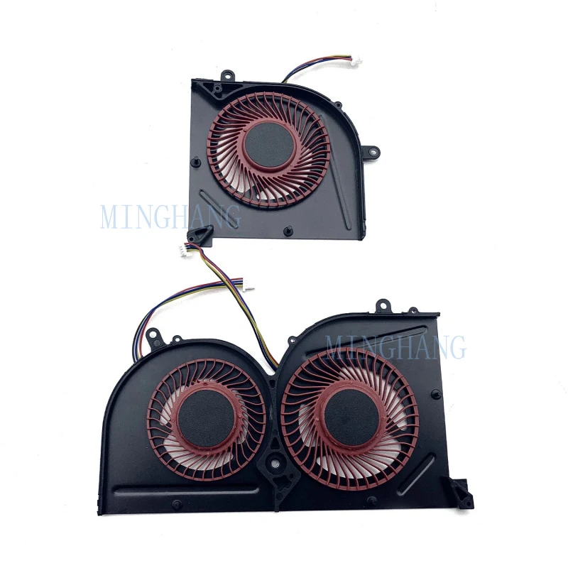 M   CPU & GPU Cooling Fan For MSI GS63 GS63VR GS73 GS73VR MS-16K2 BS5005HS-U2F1 U2L1