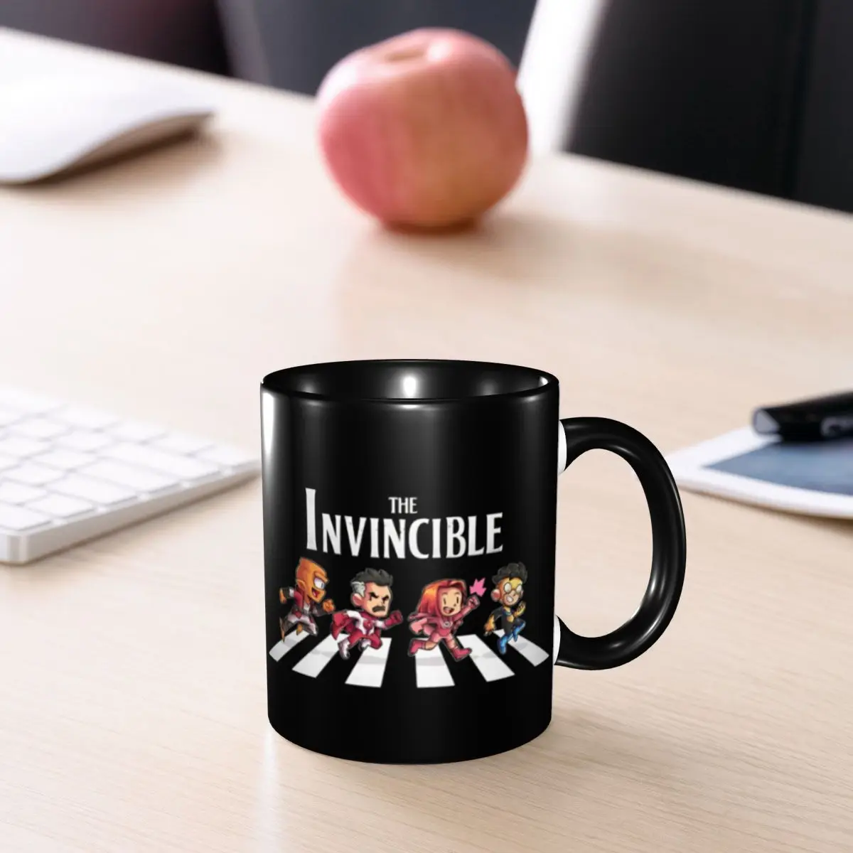The Invincible Coffee Mug Funny Tea Cups For Office
