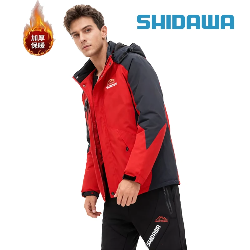 shidawa-–-combinaison-de-peche-d'hiver-pour-hommes-polaire-d'exterieur-epaisse-chaude-impermeable-coupe-vent-veste-a-capuche-pantalon-ensemble-d'escalade-de-randonnee-en-2025