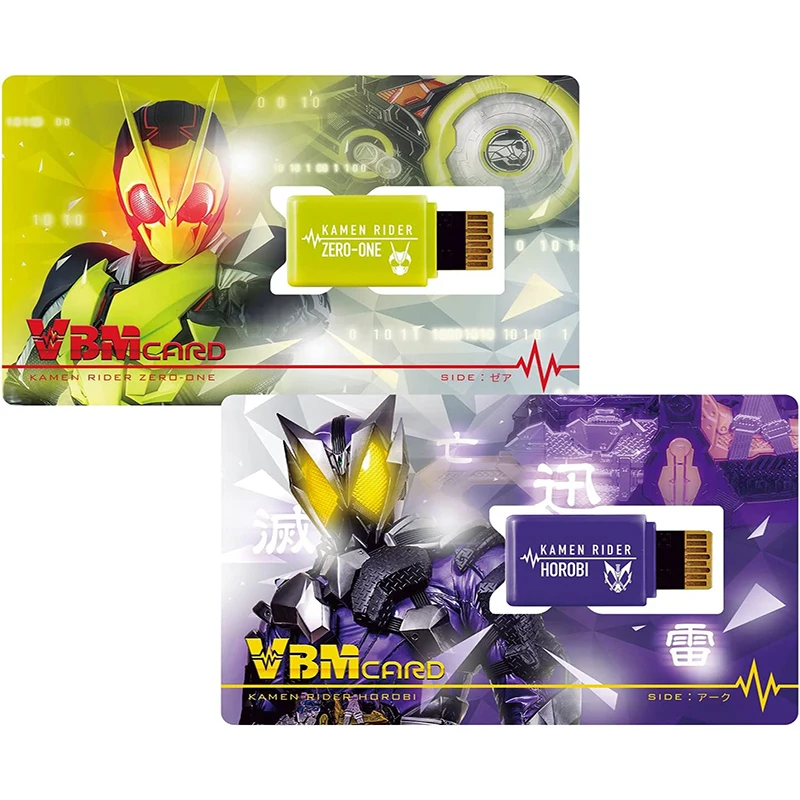 Tamagotchi bandai Characters Kamen Rider Vital Bracelet Vbm Card Set Vol.1 Kamen Rider Zero-one Kamen Rider Horobi Anime Figure