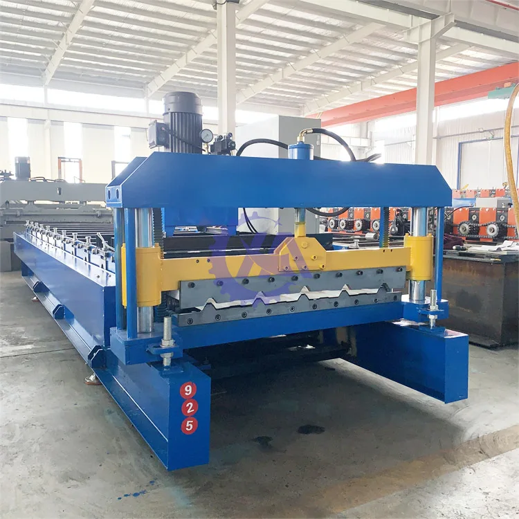 Produce la pressa per piastrelle trapezoidali a cinque punte a scheda singola