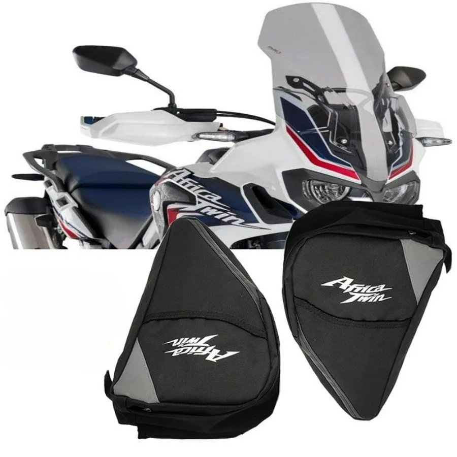 

1 Pair Motorcycle Bumper Kit For Honda CRF1000L Africa Twin / CRF1000L Adventure Sports Specialized Frame Storage Bag Conversion