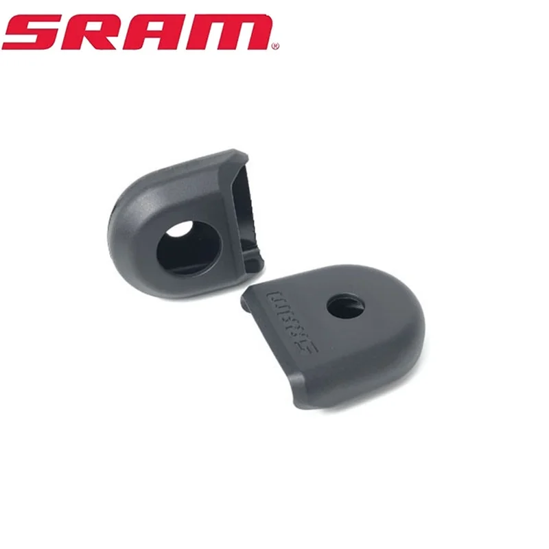 1Pair SRAM MTB Crankset Protector Bicycle Crank Protection Durable Wear-resistant Rubber Crankset Protective Sleeve Bike Part