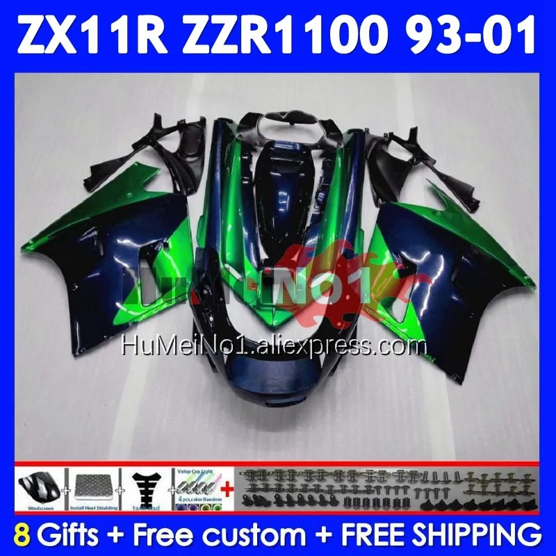 

ZZR1100 For KAWASAKI NINJA ZX-11R ZX11R Glossy pink ZZR 1100 1993 1994 1995 1996 224No.136 ZX 11R ZX11 R 97 98 99 00 01 Fairing