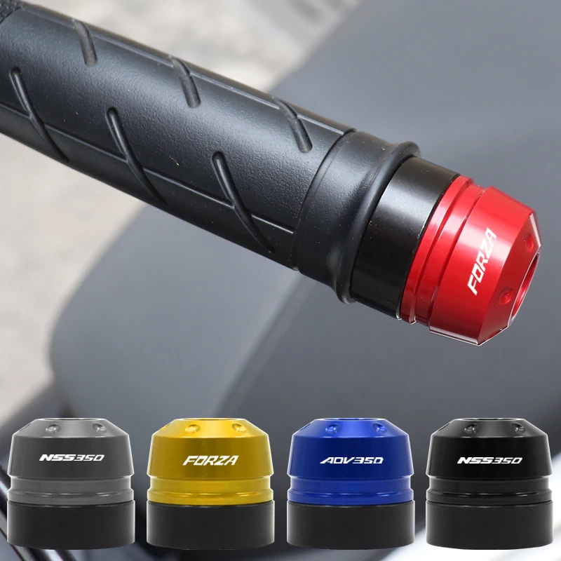Для Honda NSS350 FORZA 350 ADV160 FORZA300 ADV 160 NSS FORZA 350 300 аксессуары, наконечники руля, заглушки, колпачки