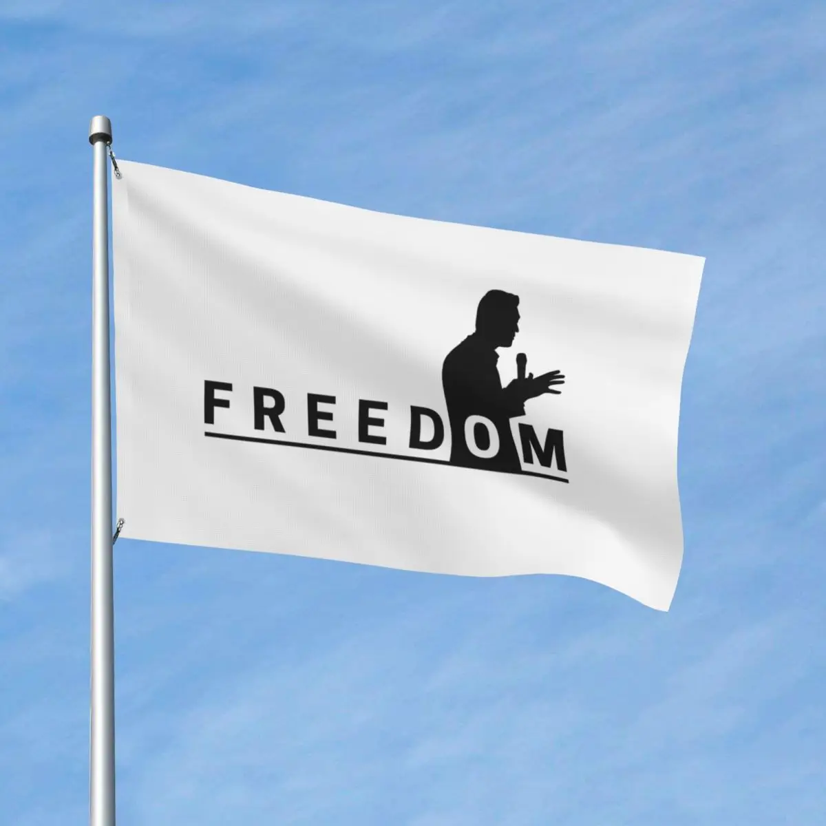 FREEDOM CHARLIE KIRK Flag Outdoor Banner All Weather Decoration Durable 60x90 90x150cm Flags