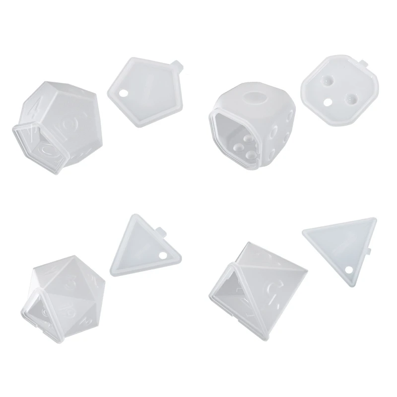 

Dice Molds for Candle Making,Candle Molds Silicone for DIY Aromatherapy Candles K3ND