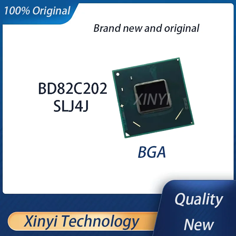 

New 100% balls Original BD82C202 SLJ4J New BGA Chipset