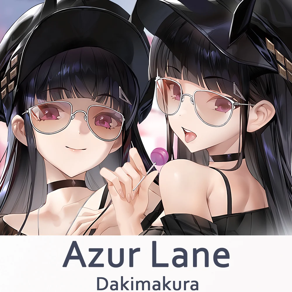 

Azur Lane Noshiro Dakimakura 2WAY Чехол для тела Аниме Подушка Чехлы для подушек