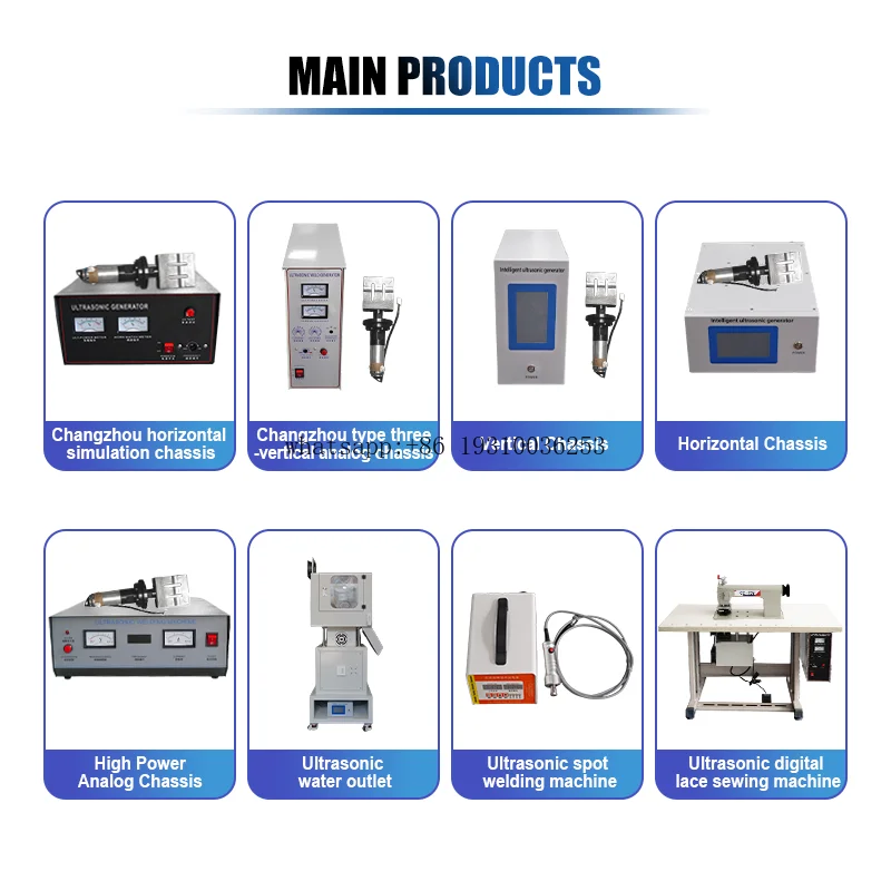 China Professional Customized 20k Ultrasonic Transducer Ultrasonic Piezo Ceramic Transducer