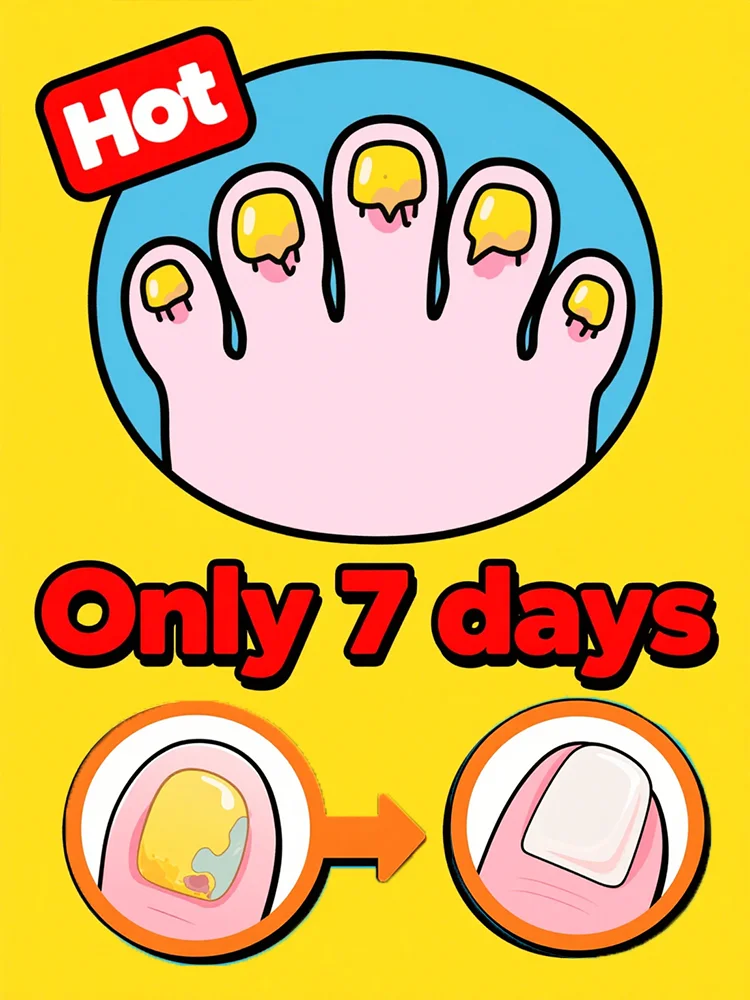 

Quickly eliminate fungus and restore healthy nails