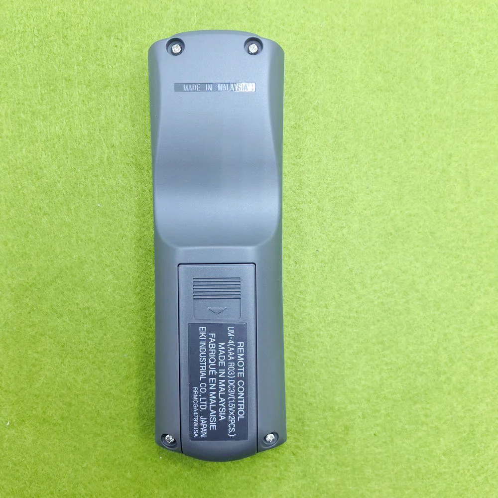 Remote Control EIP-1600T RRMCGA479WJSA EIP-3000N RRMCGA503WJSA For EIKI Sharp XV-Z100 DT-100 Projector
