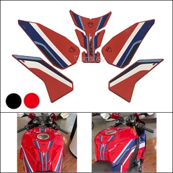 For Honda CBR1000RR-R SP CBR1000RRR Motorcycle Tank Pad Protector Sticker Decal Gas Knee Grip Tank Traction Pad Side new model