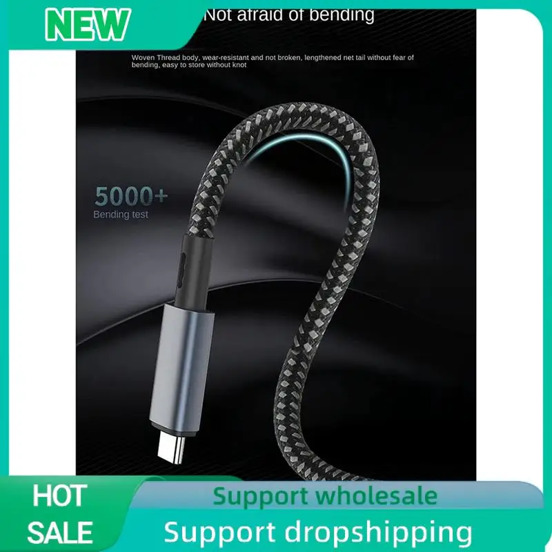 كابل USB C صلب مع شاشة LED يدعم كابل شحن فيديو 8K بسرعة 40 جيجابت في الثانية بقدرة 240 وات USB C #2