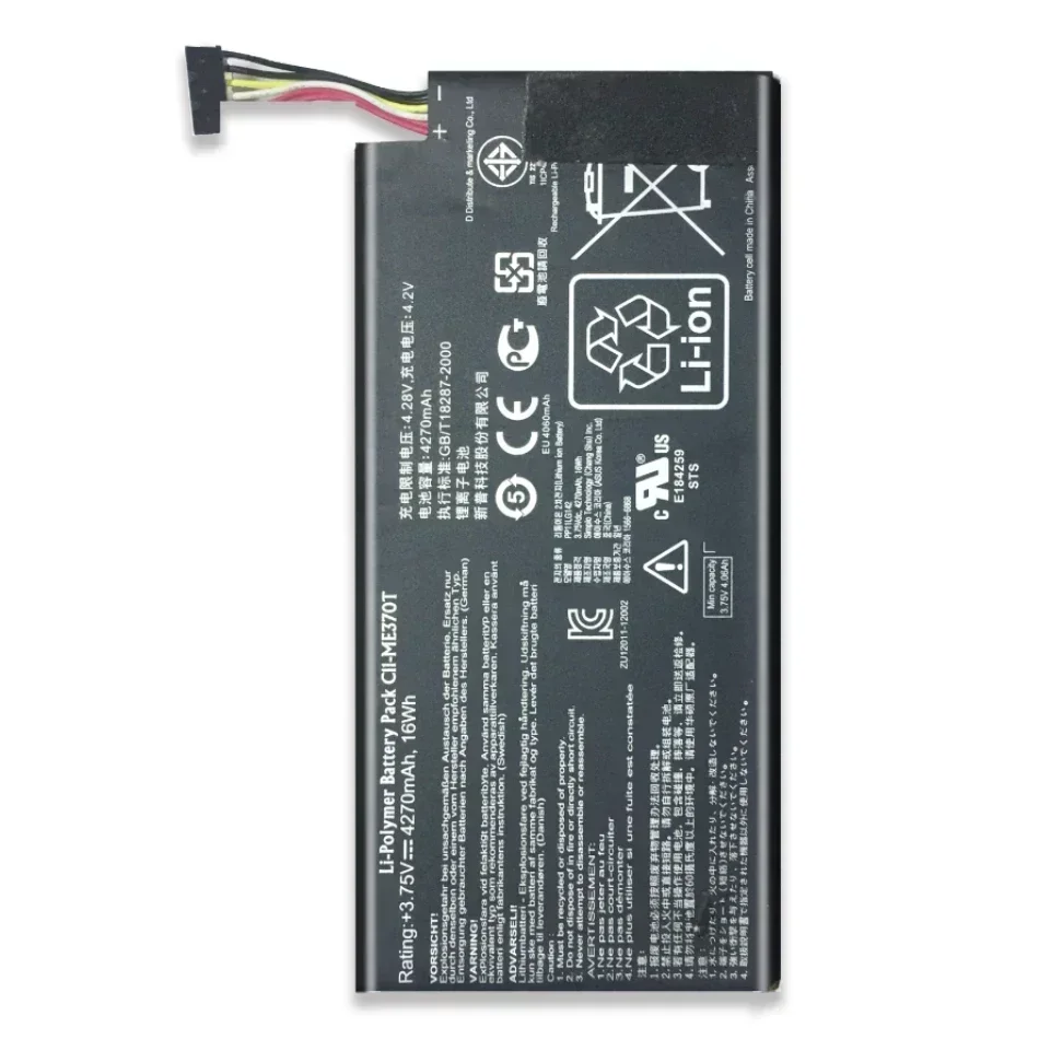 C11-ME370TG C11-ME370T Battery for ASUS ME370T ME3PNJ3 for GOOGLE for NEXUS 7 Tablet  3G Wifi  Ver. Bateria + Track Code