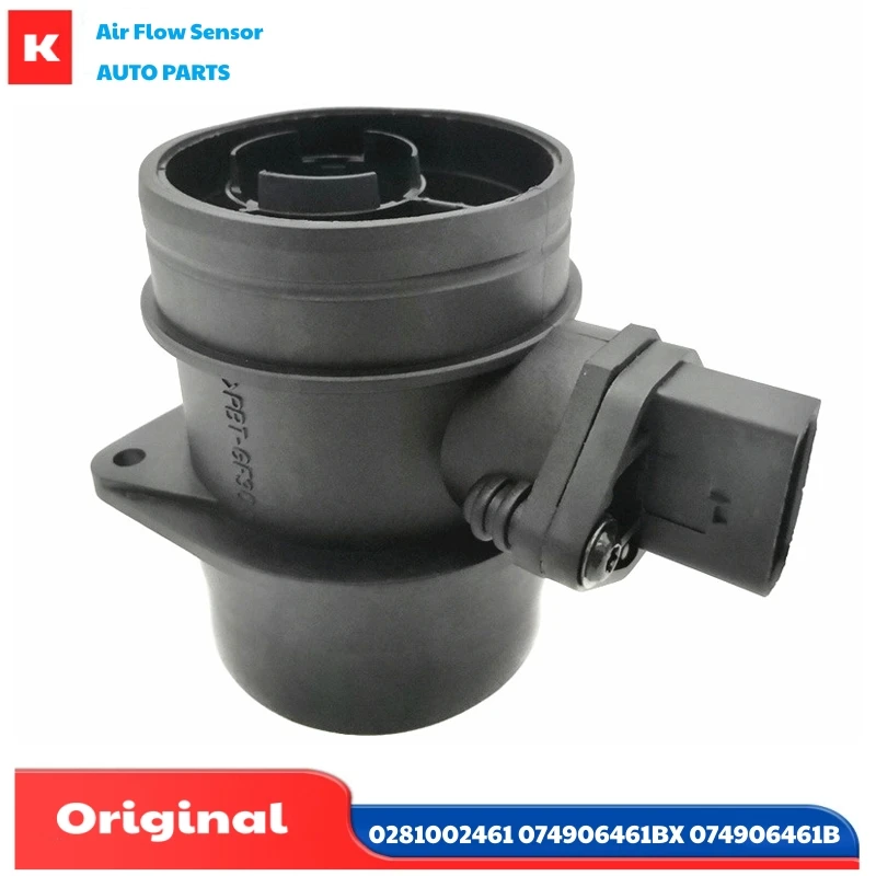 

Car Air Flow Meters 0281002461 074906461BX 074906461B 3M2112B529AA 8ET009142571 for VW Golf Passat Audi A3 A4 A6 Skoda Seat Ford