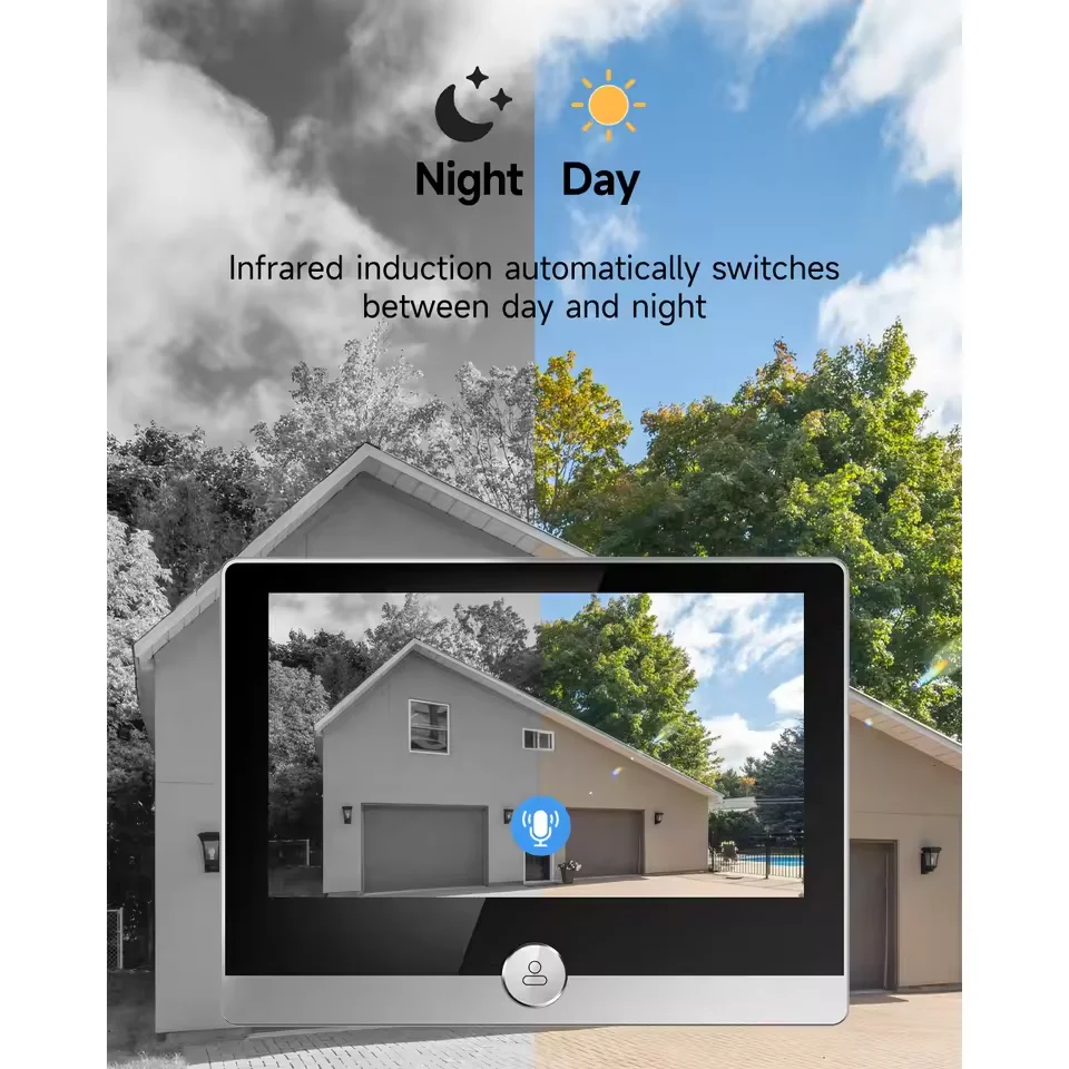 Thumbnail 2 - #38 Latest Digital Door Peephole Viewers Offers