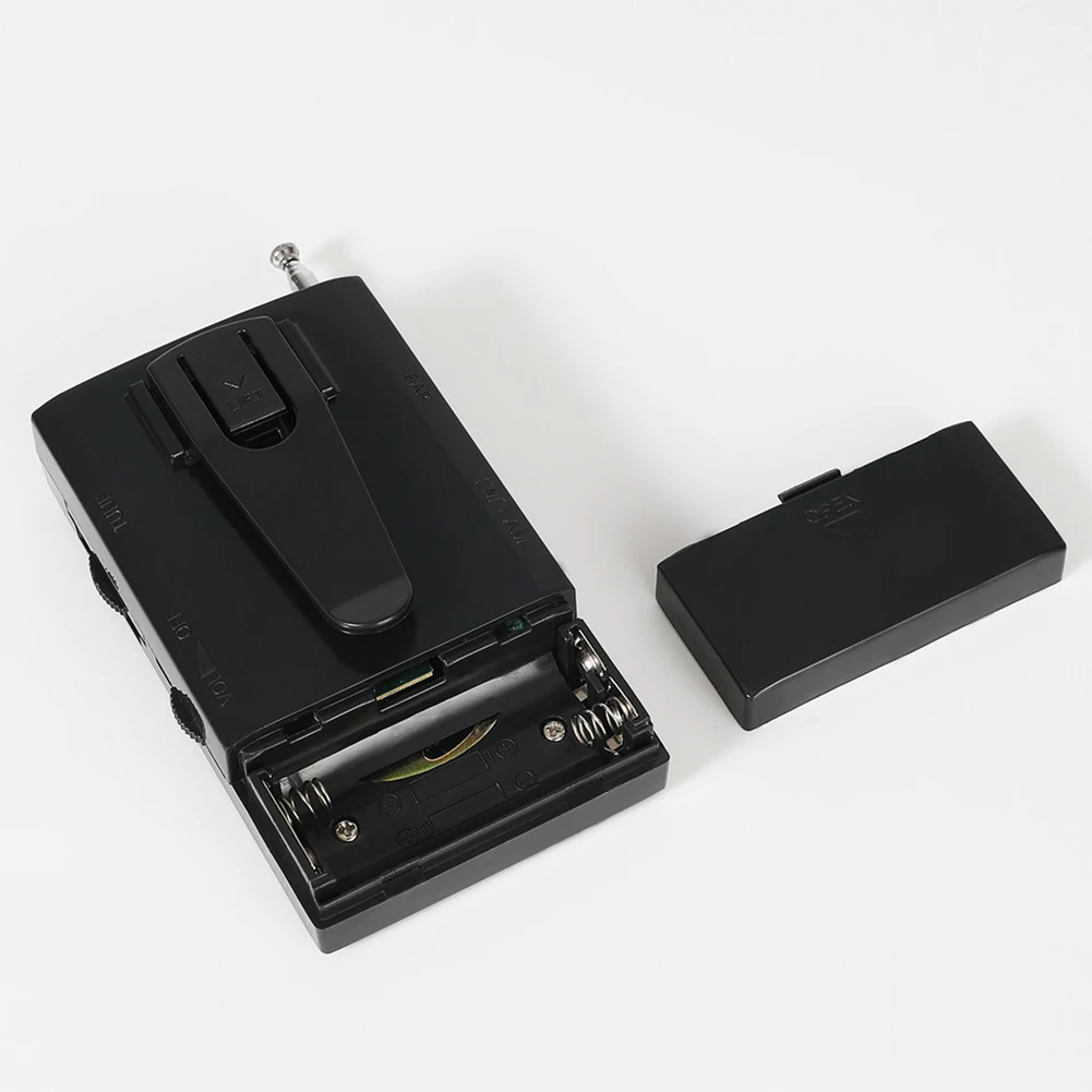 วิทยุกลางแจ้ง วิทยุสเตอริโอที่ใช้แบตเตอรี่ เสาอากาศแบบยืดหดได้ เครื่องรับสัญญาณโลกย้อนยุค AM/FM วิทยุพกพาสำหรับใช้ในกรณีฉุกเฉินกลางแจ้ง