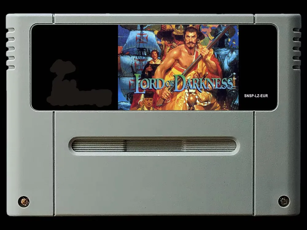 

16-битные игры ** Lord of Darkness (версия PAL EUR!!)