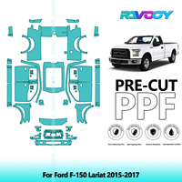 Car  Full Vehicle For Ford F-150 Lariat 2015-2017 8.5Mil Paint Protection PPF Clear Bra Kit 