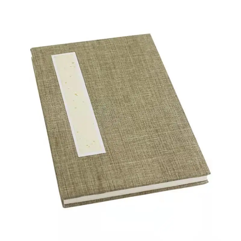 Thickened Half Ripe Xuan Paper Booklet Professional Calligraphy Chinese Painting Xuan Paper Practice Booklet Beginner Art Supply