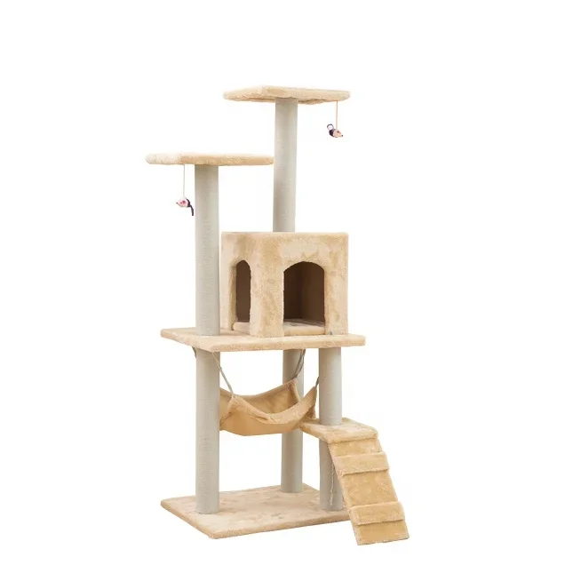 Pet Toys Suitable For All Cats Large Natural Outdoor Cat Tree