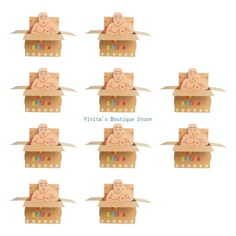 

Delicate Popup Celebration Card With Amusing Themes Comics Birthday Cards Popup For Earnest Birthday Messages M76D