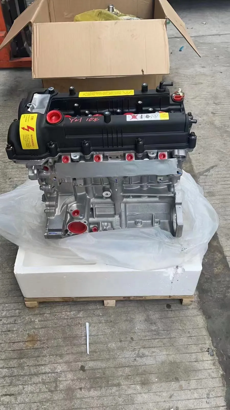 High Quality Korean Car Engine G4FG Engine Assembly for hyundai Hot Sale