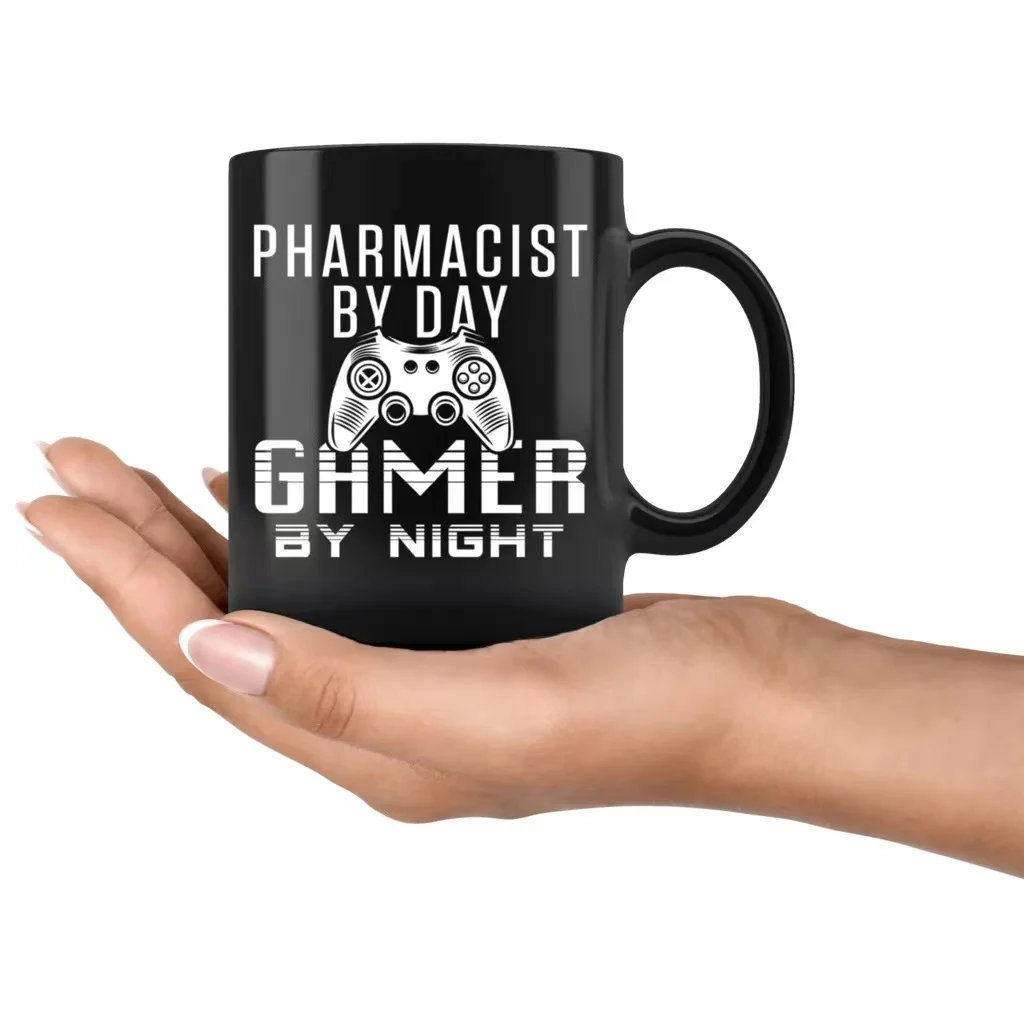 DIY personalized ceramic cups Creative gift black coffee mugs mugs drink beer mugs