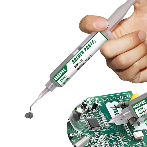 Solder Paste Flux For Soldering Sn99ag0.3cu0.7  Smd Repair Tin Paste 217℃ Tin Paste Set Welding Fluxes High Quality Flux