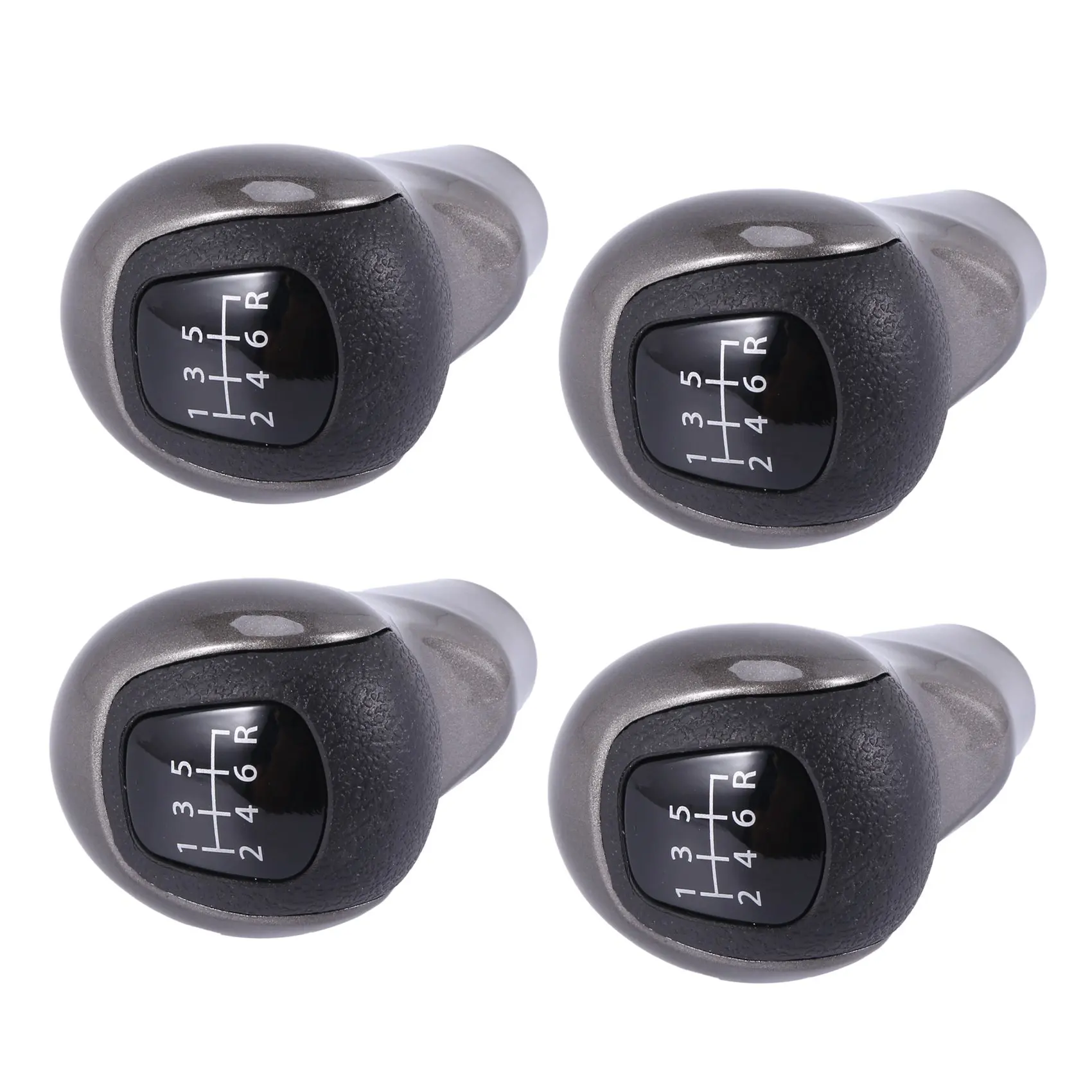 AASS-4X 6 Speed MT Car Gear Shift Knob Stick Ball Head Change Lever Knob For Honda Civic DX EX LX 2006-2011 54102-SNA-A01