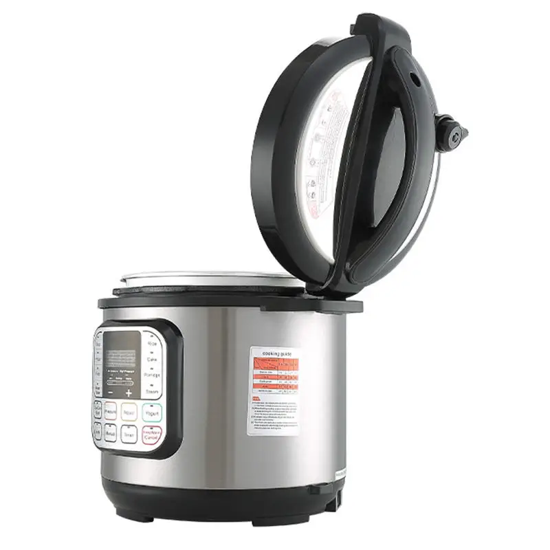 Electric Pressure Cooker  OKICOOK Nutricook National 6 Litre 1200W Instant Duo 8 In-1 With Steamer Wf Factory