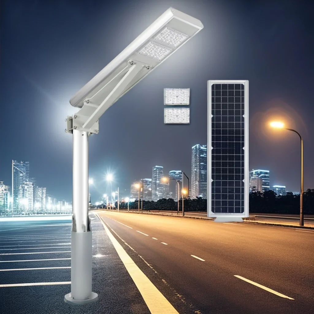 

Outdoor Lighting With Panel Lamp Lights Led Exterior Dimmable Light LED Aluminum Street Road