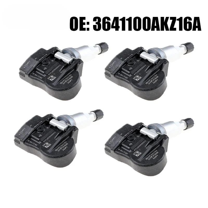 3641100AKZ16A TPMS Tire Pressure Sensor 433 MHZ For Great Wall Wingle5 Great Wall C50 Harvard H5 H6 Haval H6 Haval M6