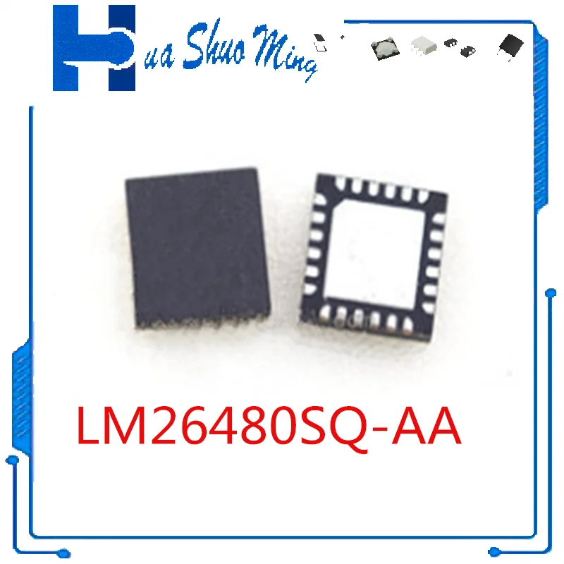 5Pcs/Lot LM26480SQ-AA 26480AA QFN24 MCZ33993EW SSOP32  LM3409HVMY LM3409HV LM3409 L3409 MSOP10