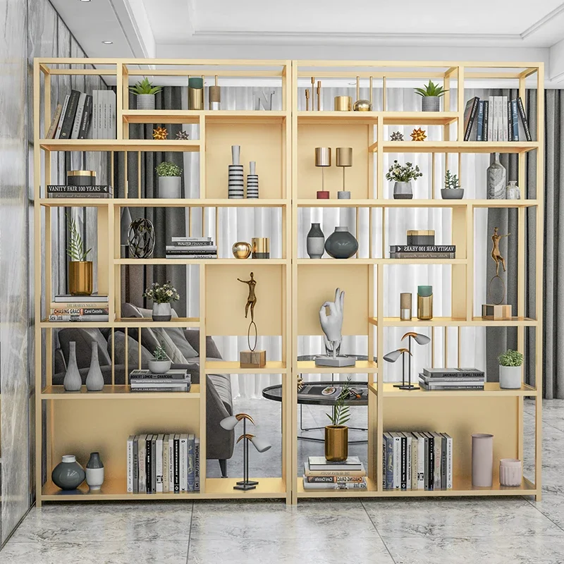 ZMetal Repisas Display Stand Storage Box Living Room Book Flower Shelves Magazine Collection Repisas Flotante Room DecorationZ