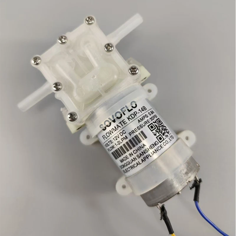 

Diaphragm Pump KDP-14 Series 12V/24V DC Pump Electric Pump Permanent Magnet Brush/brushless Motor