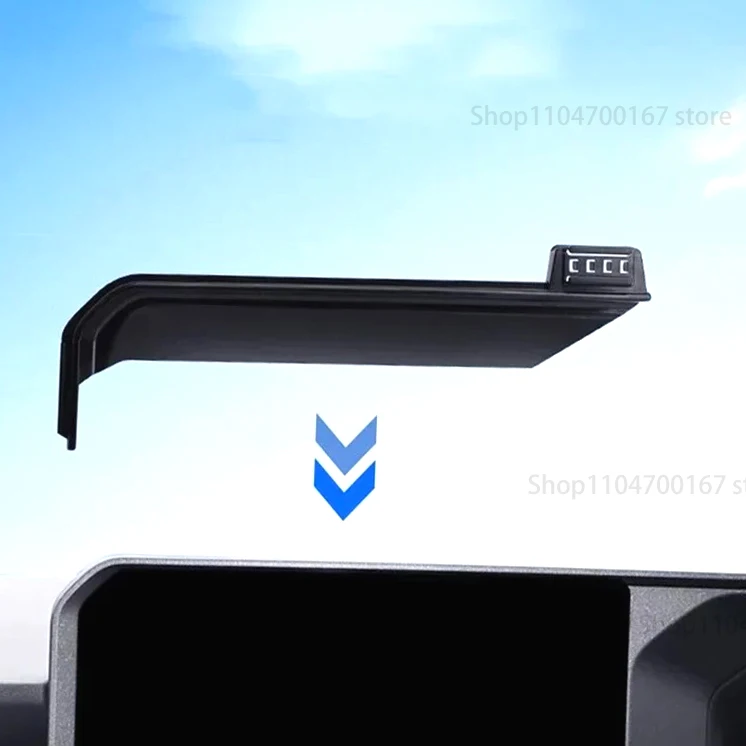 

New! Car Phone Holde Mount for Toyota Prado 2024 Adjustable 360° Rotation Mobile Phone Holder Navigation Screen Fixed GPS Stand