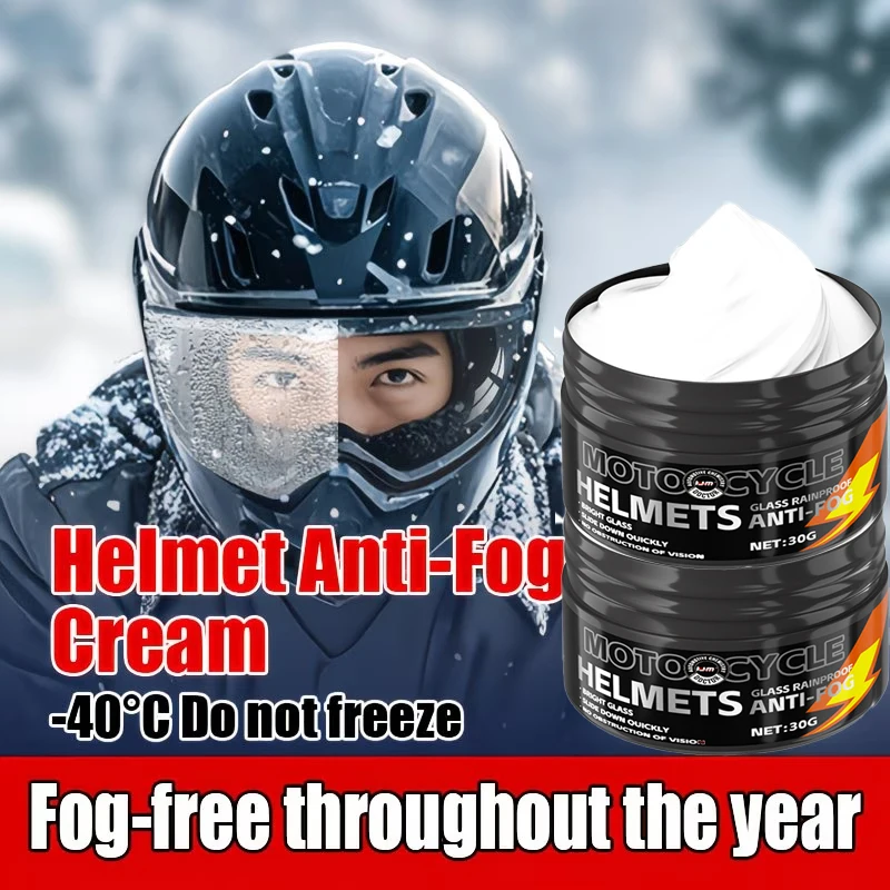Motorcycle Helmet Anti Fog Cream Nano Hydrophobic Coating Anti Rain For Windscreen Rearview Mirror Bathroom Glass