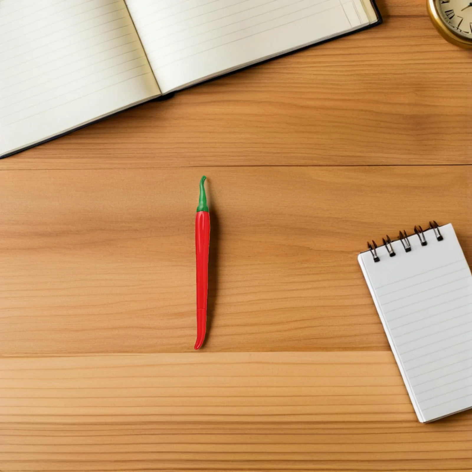 

36Pcs Chili Shaped Gel Ink Pens Funny Vegetable Design Smooth Writing Office School Supplies Unique Present for Students