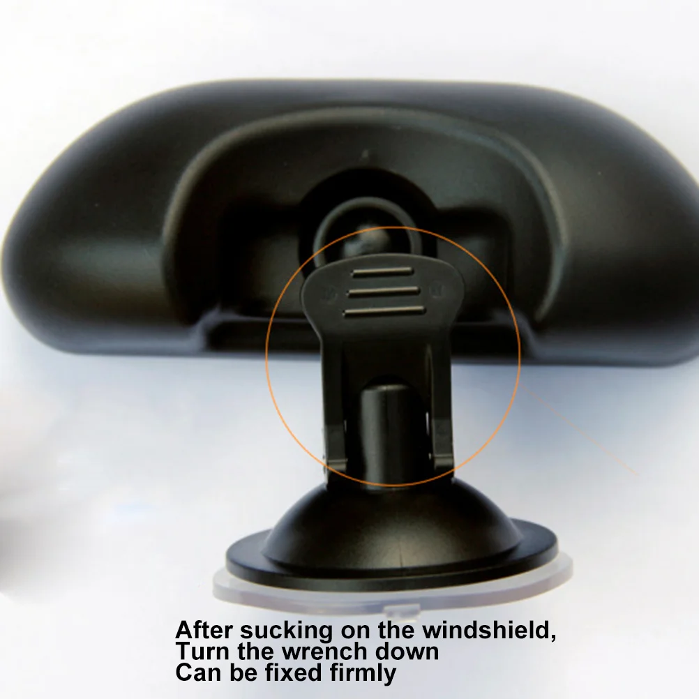 

Car Blind Spot Mirror 360 Adjustable Wide View Rearview Parking Auxiliary Baby Monitor Black Blind Spot Mirror